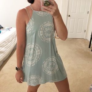 Tie dye dress